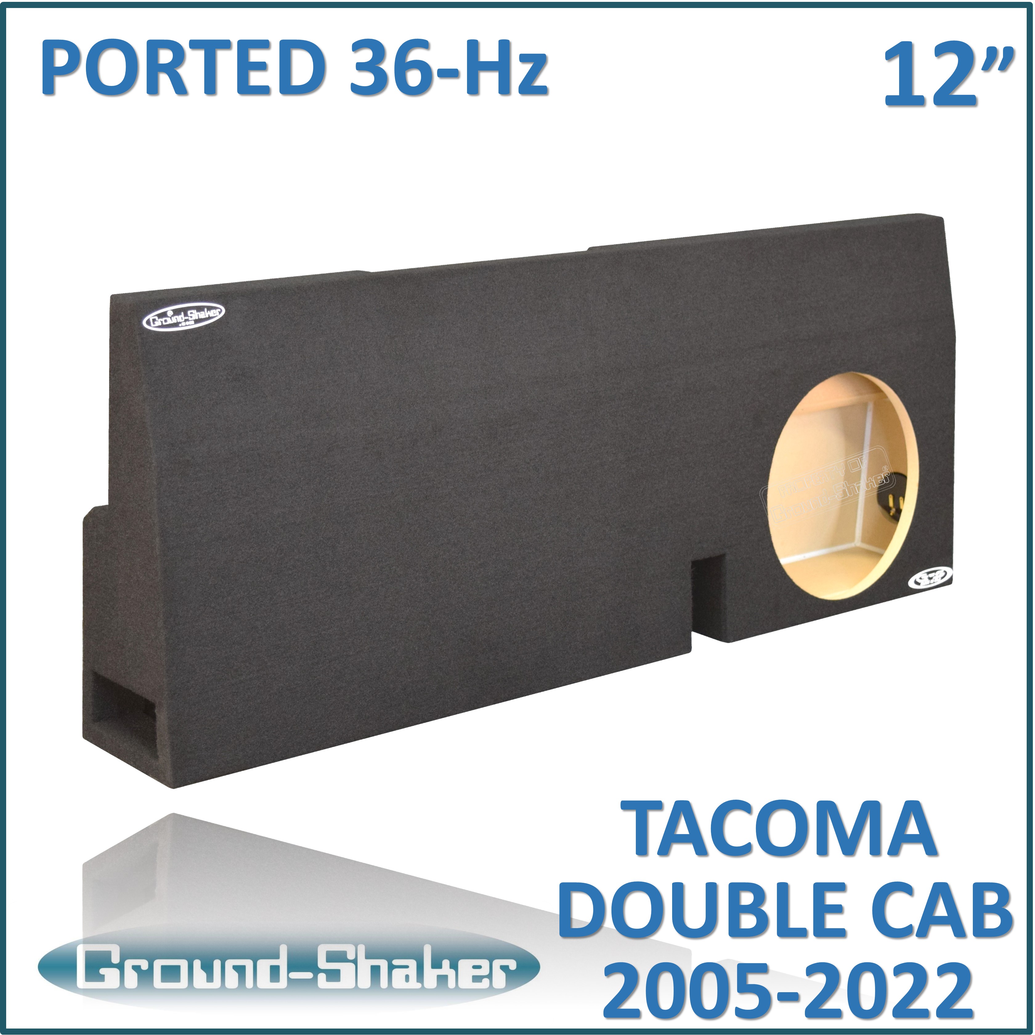 Tacoma ported sub store box