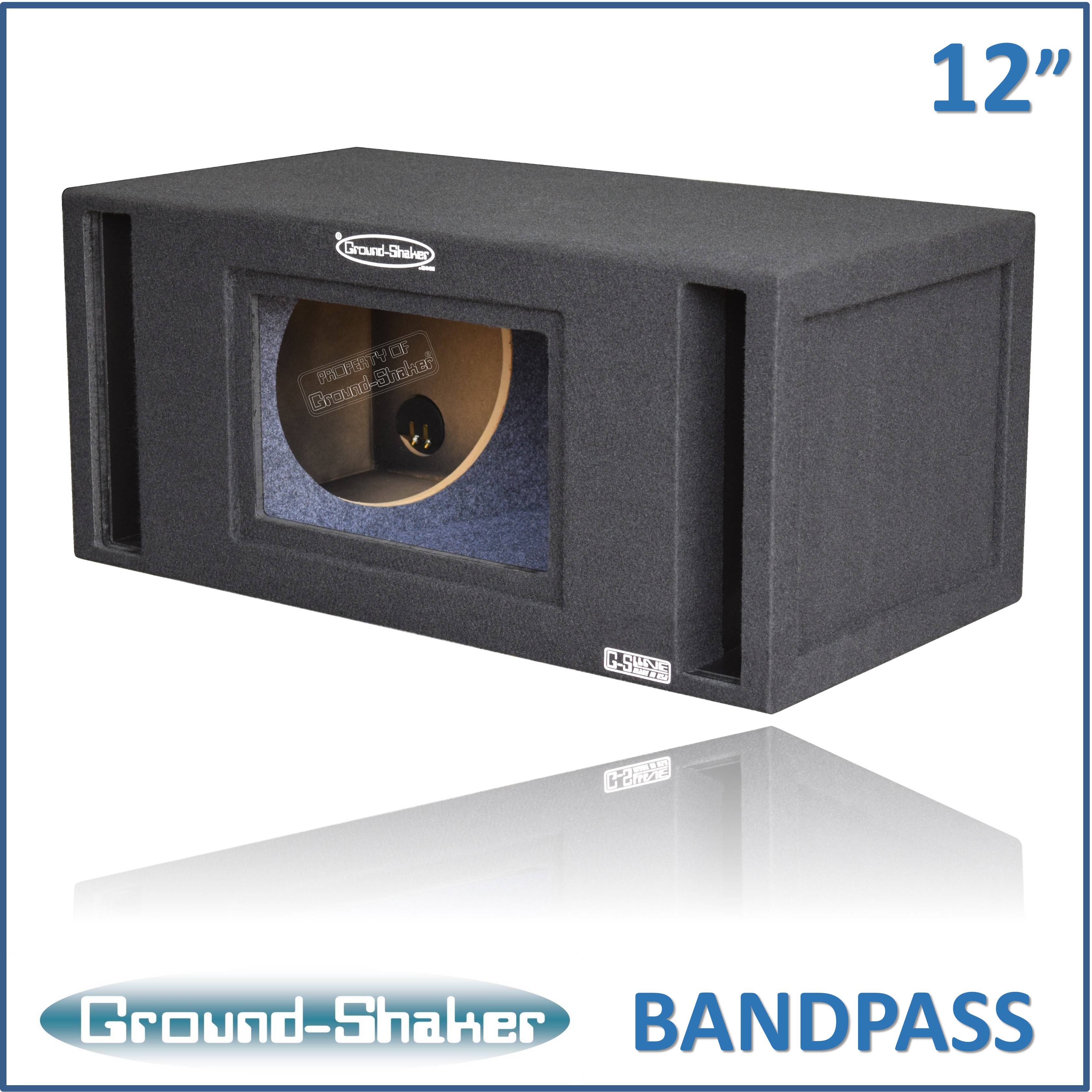 bandpass 15 subwoofer box